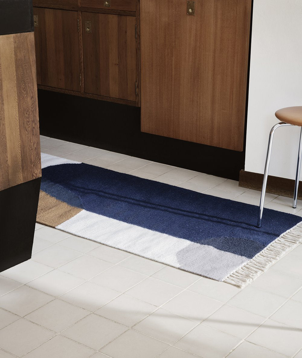 Merge Kelim Rug - 4 Sizes Ferm Living - BEAM // Design Store