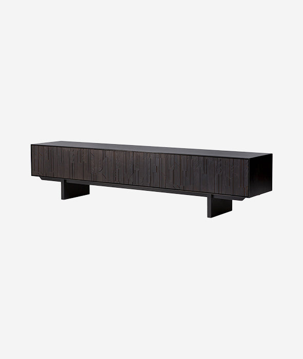 Teak Mosaic TV Cupboard - More Options