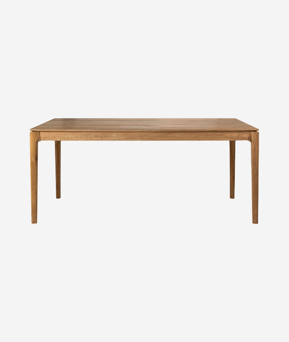 Bok Extendable Dining Table - More Options Available Ethnicraft - BEAM // Design Store