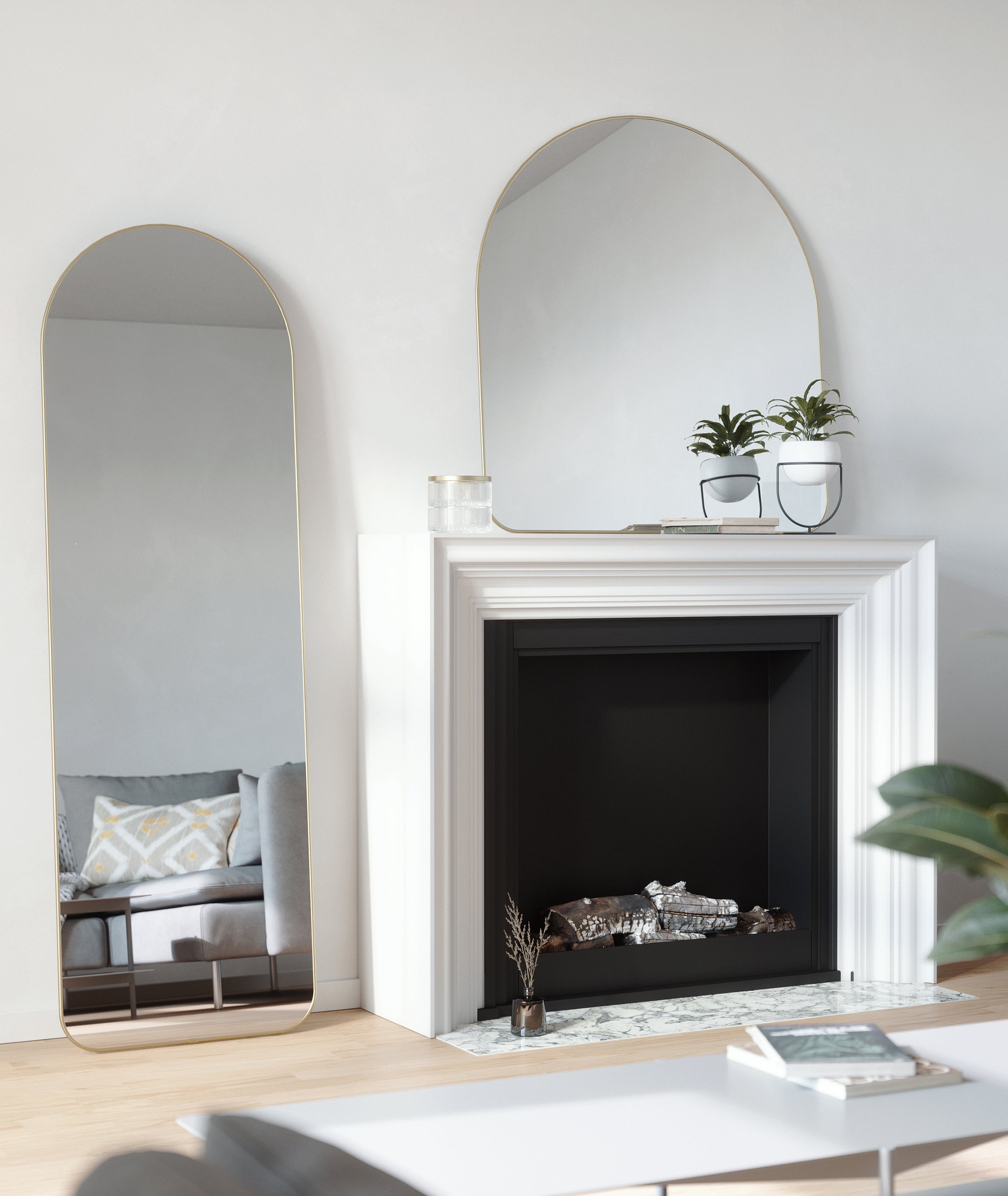 Hubba Arched Mirror - More Options