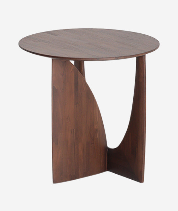 Geometric Side Table - 3 Colors Ethnicraft - BEAM // Design Store