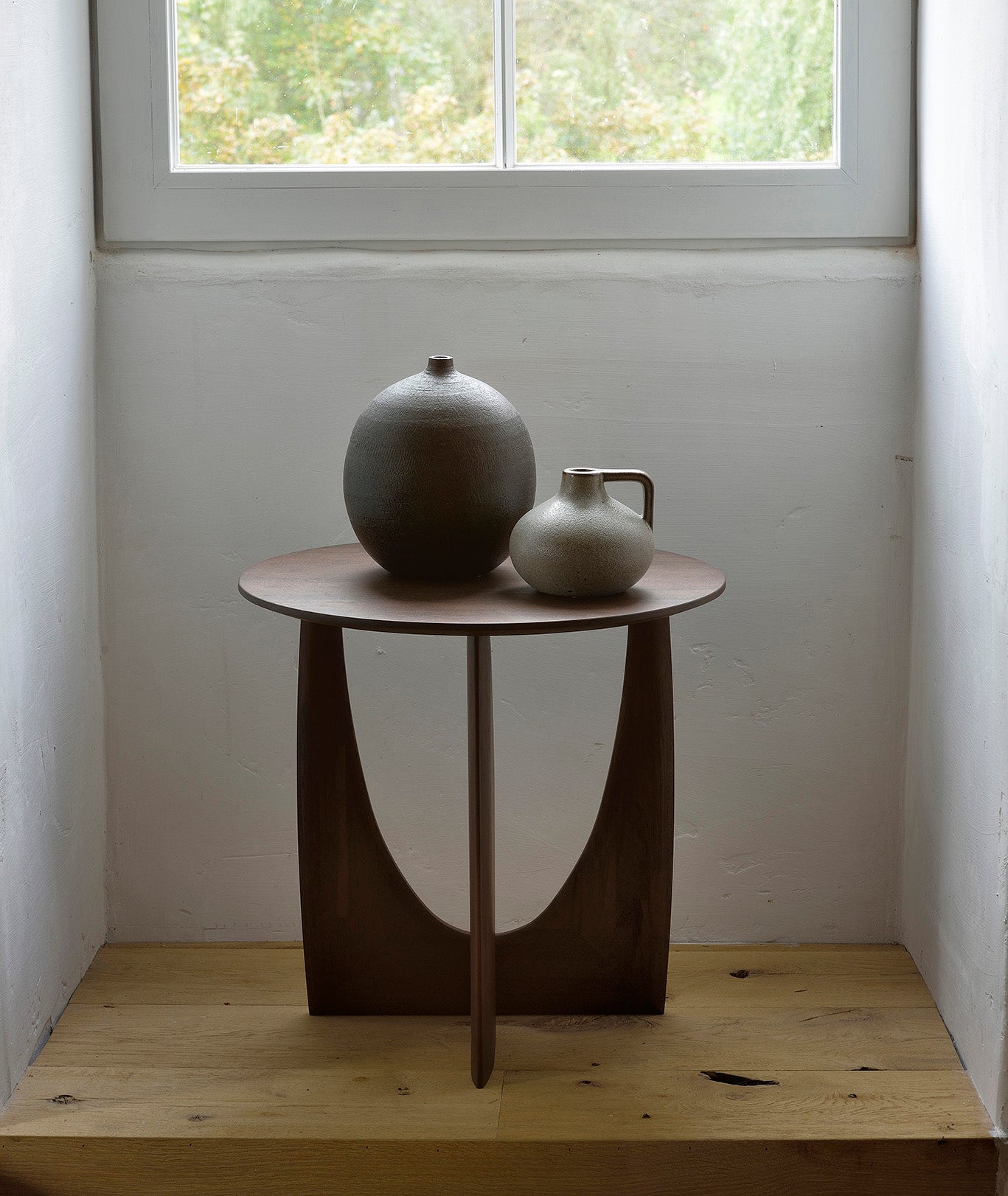 Geometric Side Table - 3 Colors Ethnicraft - BEAM // Design Store