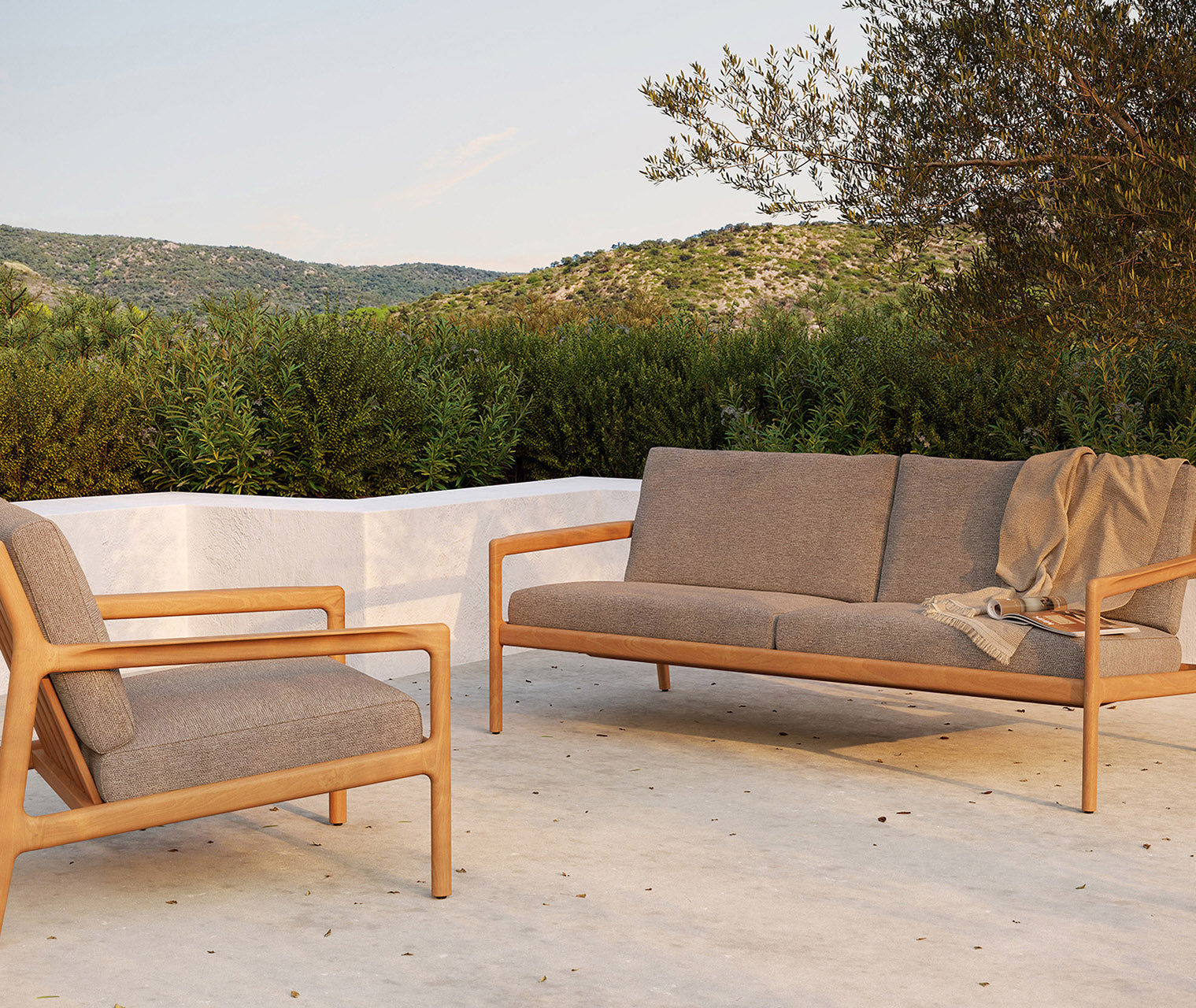 Jack Outdoor 2 Seater Sofa - More Options