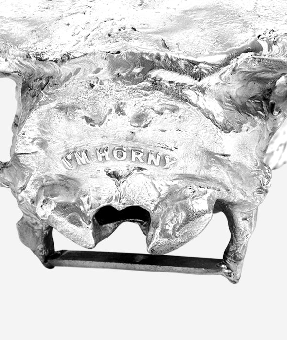 Wunderkammer Bison Skull Seletti - BEAM // Design Store