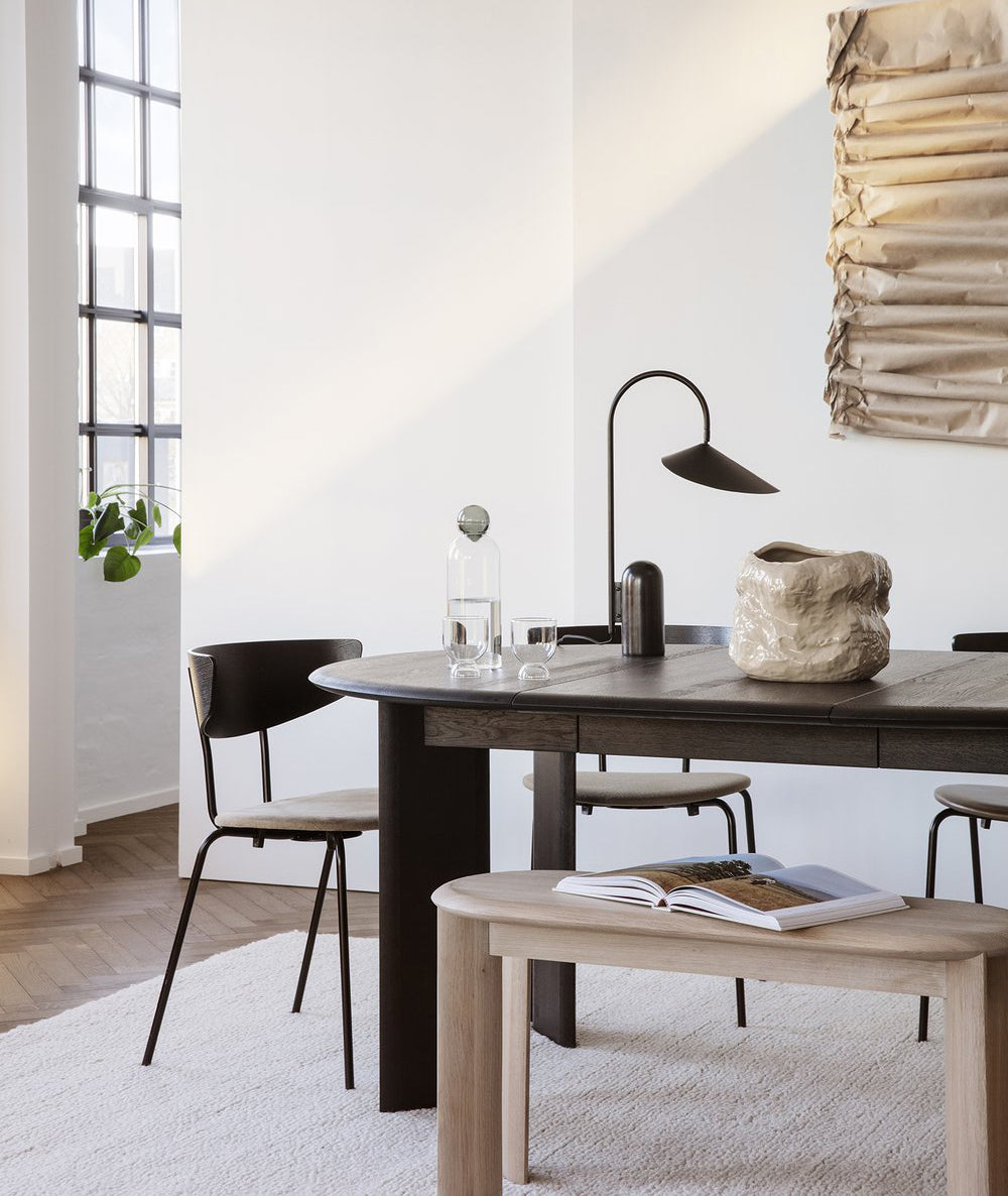 Bevel Extendable Table - 2 Colors Ferm Living - BEAM // Design Store