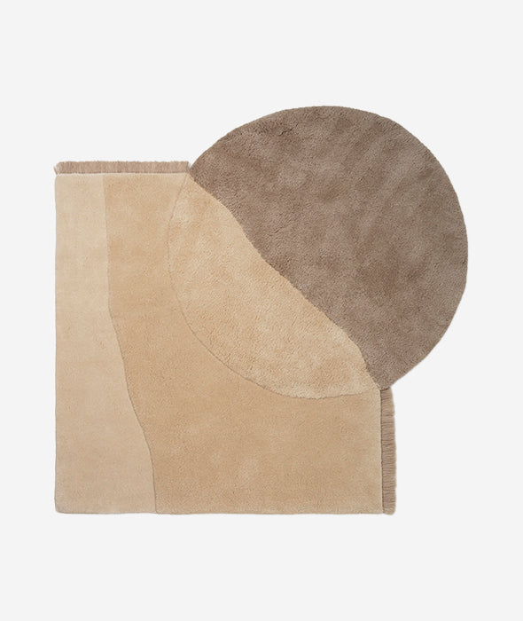 View Tufted Rug - 2 Colors Ferm Living - BEAM // Design Store