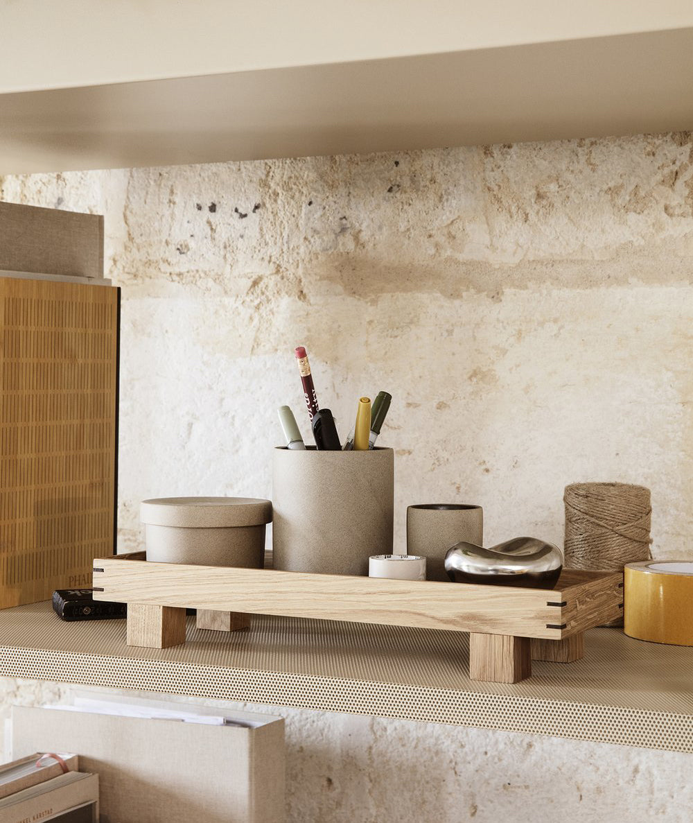 Bon Wooden Tray - 2 Colors Ferm Living - BEAM // Design Store