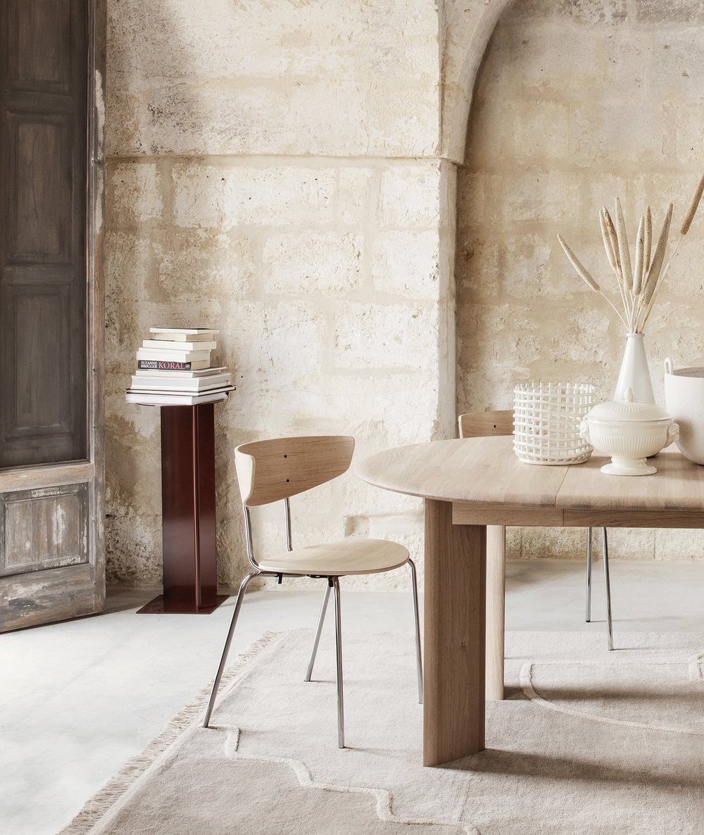Bevel Extendable Table - 2 Colors Ferm Living - BEAM // Design Store