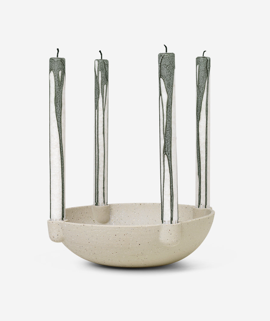 Bowl Ceramic Candle Holder - More Options