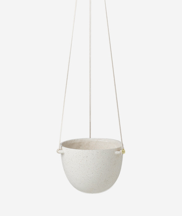 Speckle Hanging Plant Pot
