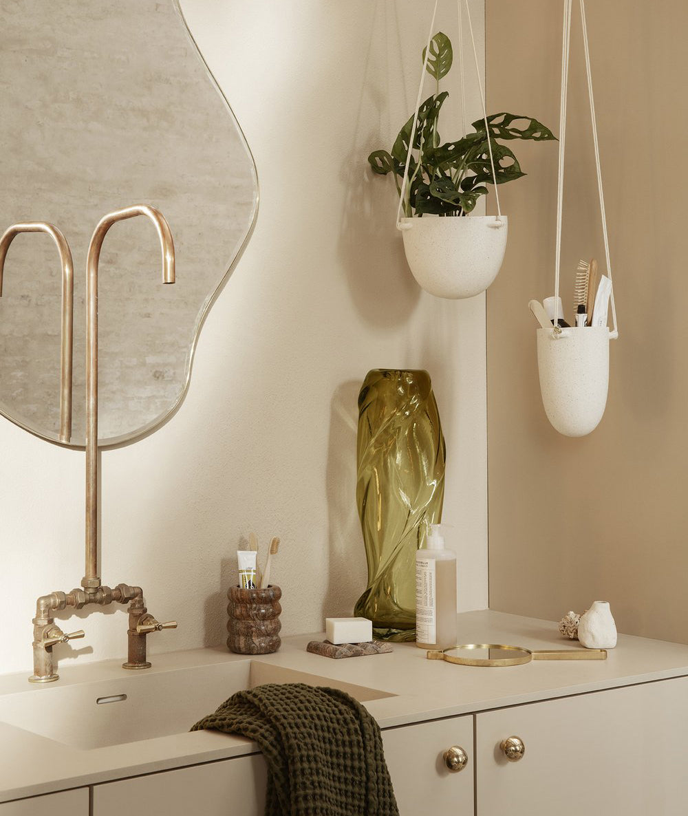 Speckle Hanging Plant Pot