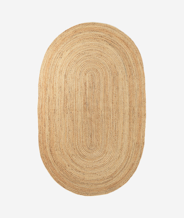Eternal Oval Jute Rug - More Options