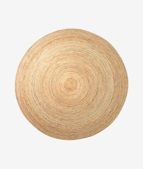 Eternal Round Jute Rug - More Options