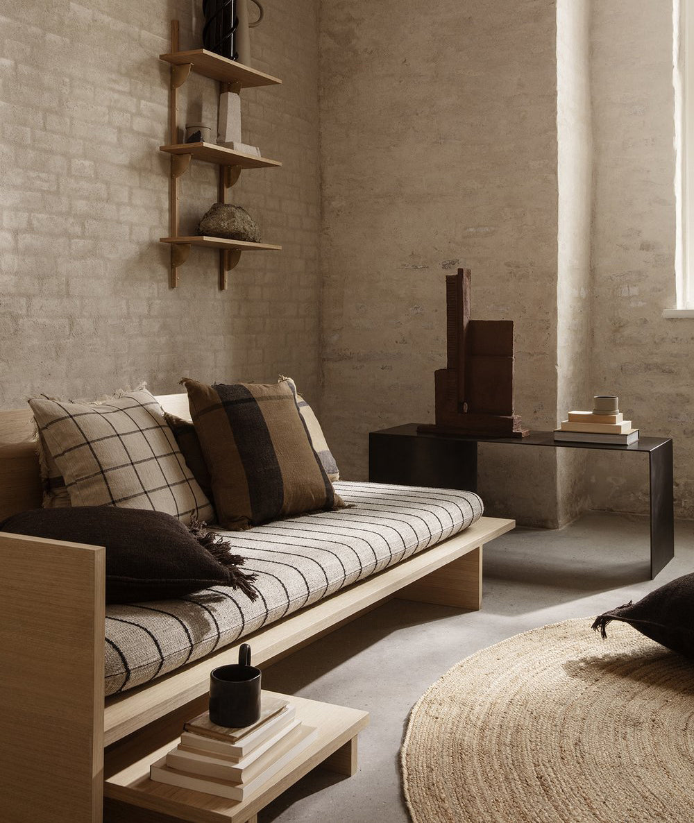 Eternal Round Jute Rug - More Options