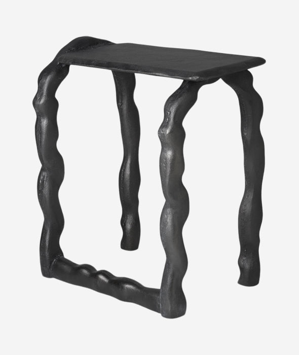 Rotben Sculptural Side Table / Stool