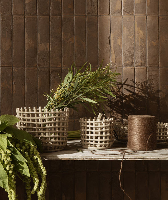 Ceramic Basket - More Options
