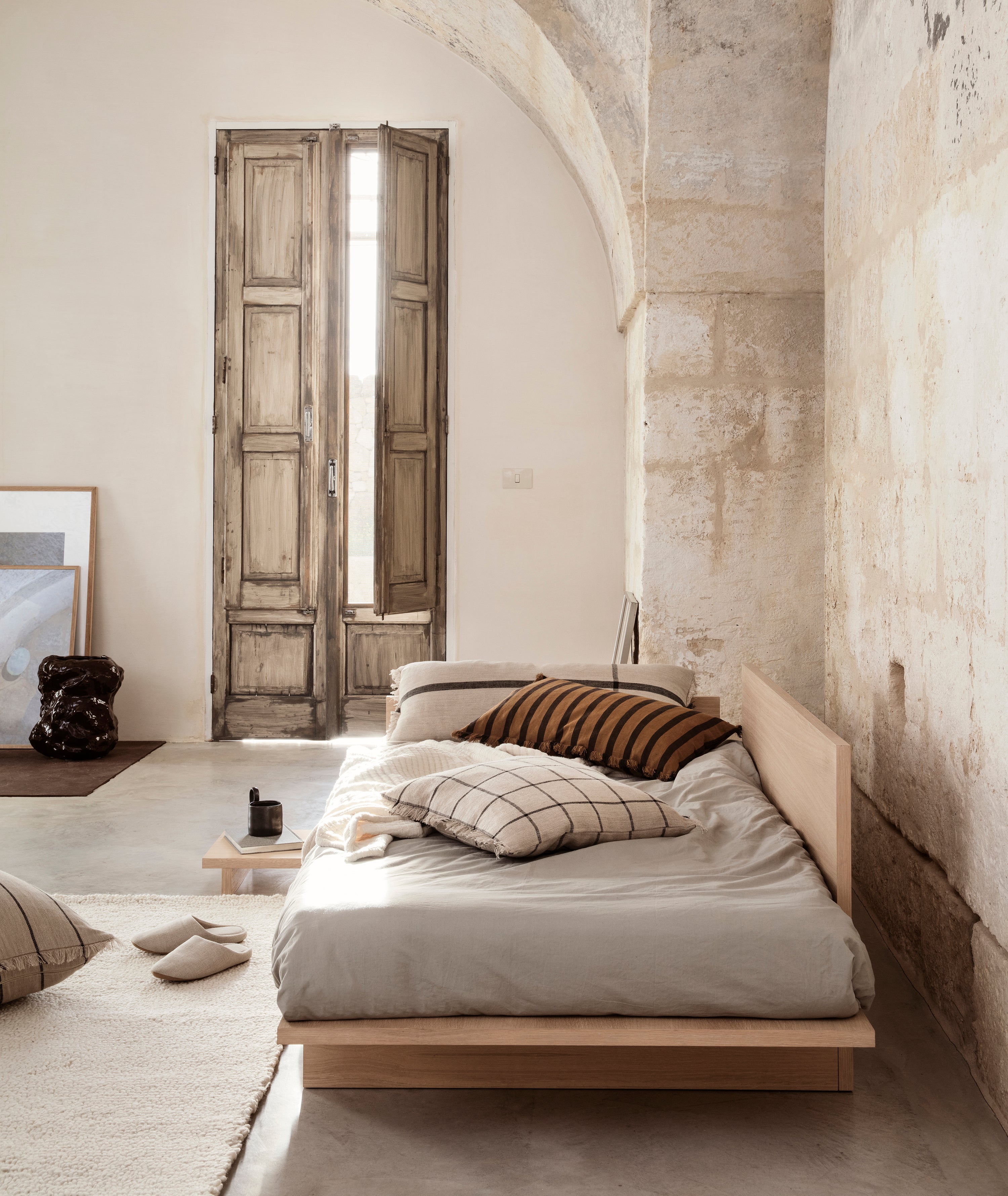 Kona Bed Ferm Living - BEAM // Design Store