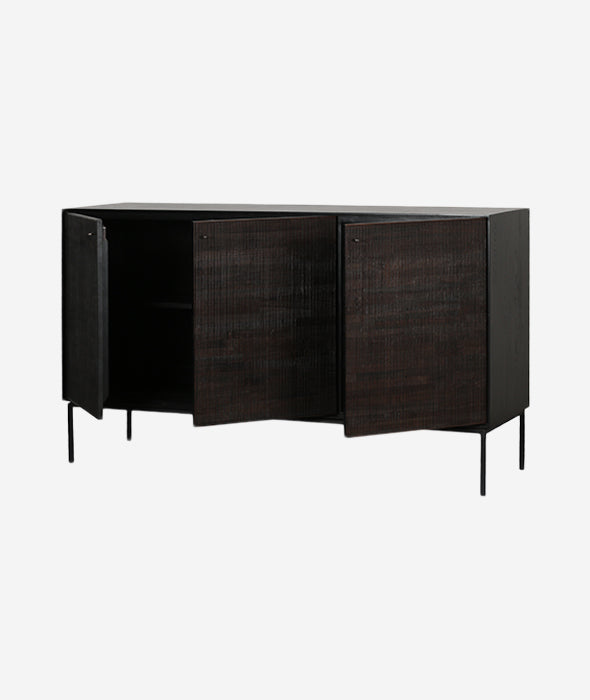 Teak Grooves Sideboard - 2 Sizes Ethnicraft - BEAM // Design Store