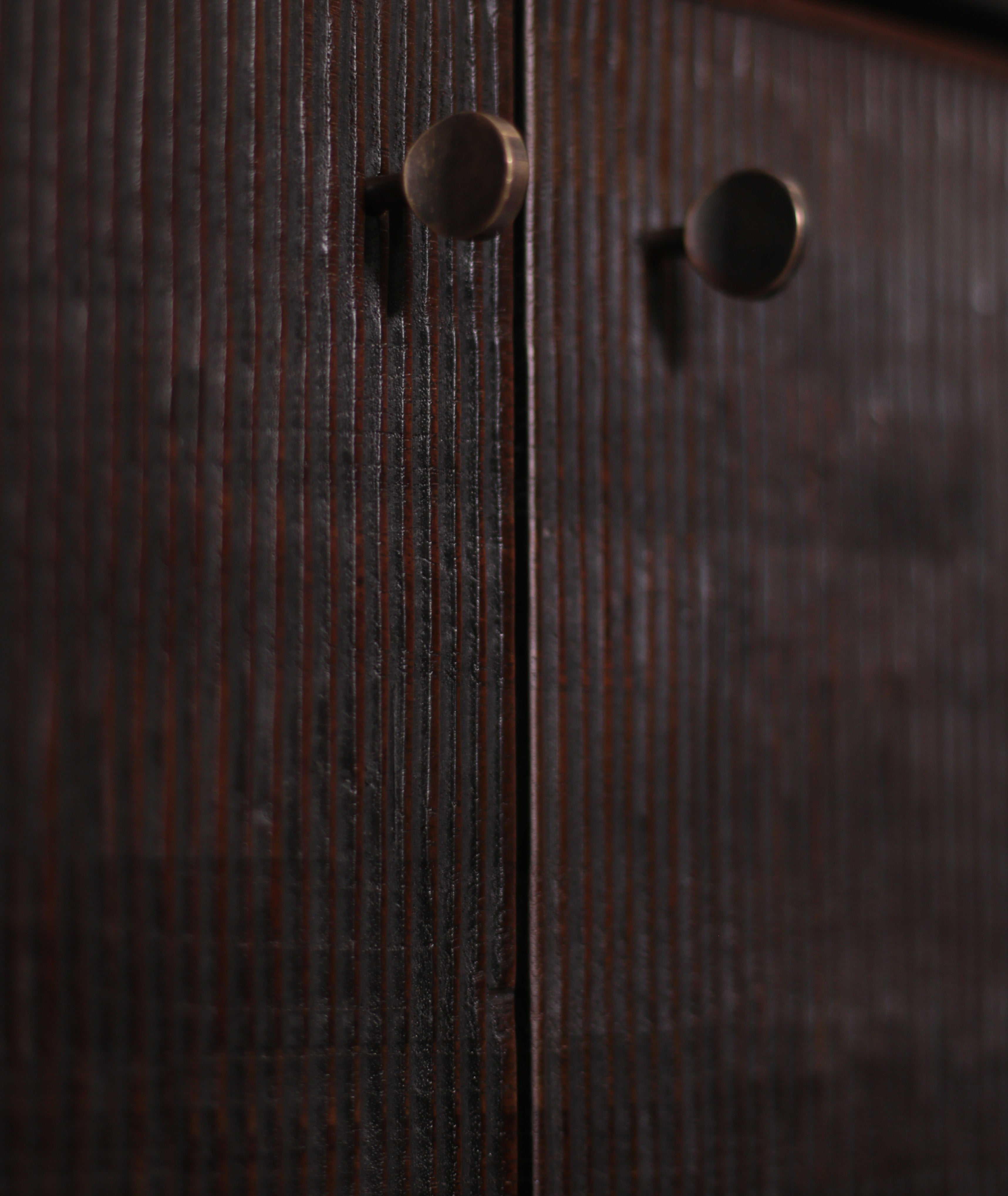 Teak Grooves Sideboard - 2 Sizes Ethnicraft - BEAM // Design Store