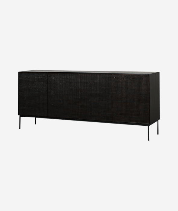 Teak Grooves Sideboard - 2 Sizes Ethnicraft - BEAM // Design Store