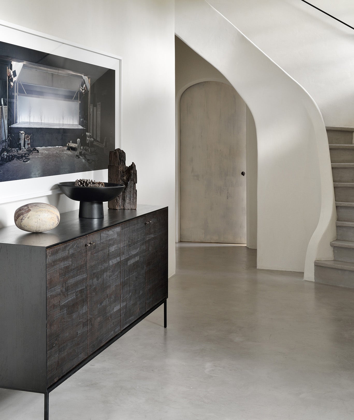 Teak Grooves Sideboard - 2 Sizes Ethnicraft - BEAM // Design Store