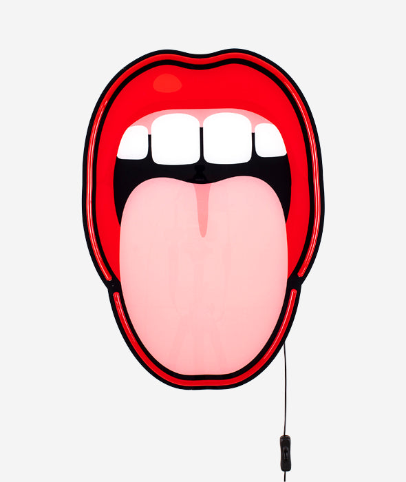 Tongue LED Neon Lamp