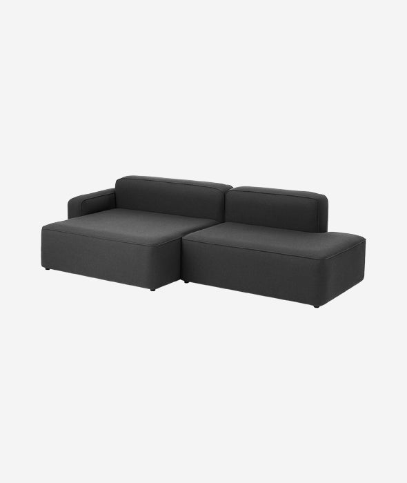 Rope Modular 2-PC Chaise Lounge Sectional - More Options