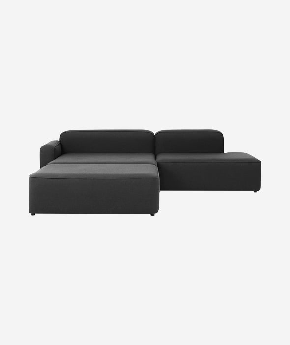 Rope Modular 3-PC Chaise Lounge Sectional - More Options
