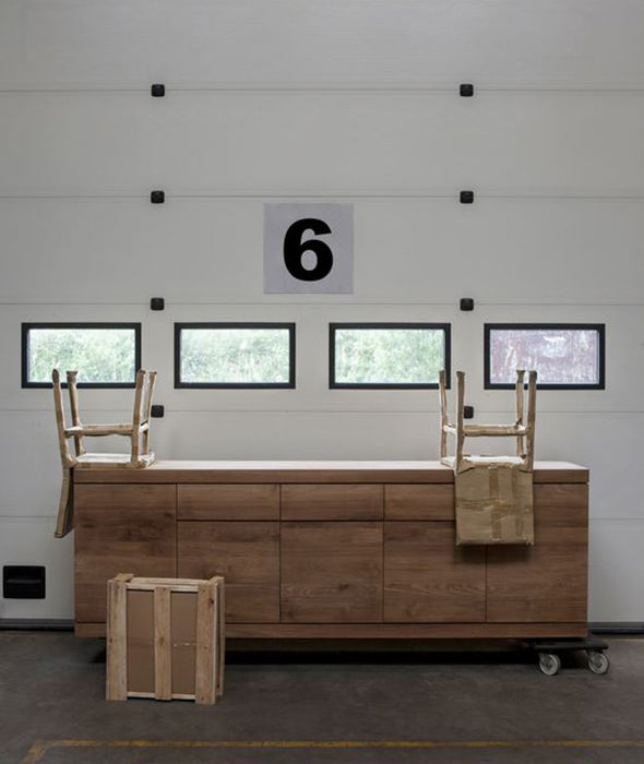 Burger Sideboard - 5 doors Ethnicraft - BEAM // Design Store