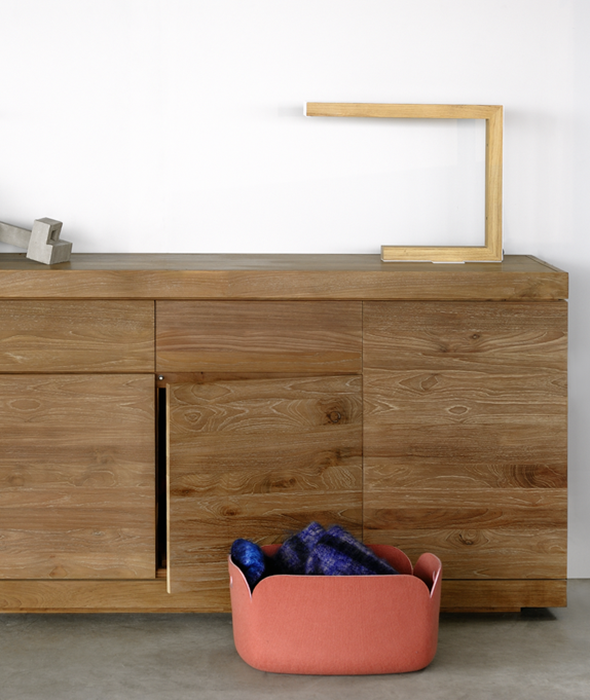 Burger Sideboard - 5 doors Ethnicraft - BEAM // Design Store