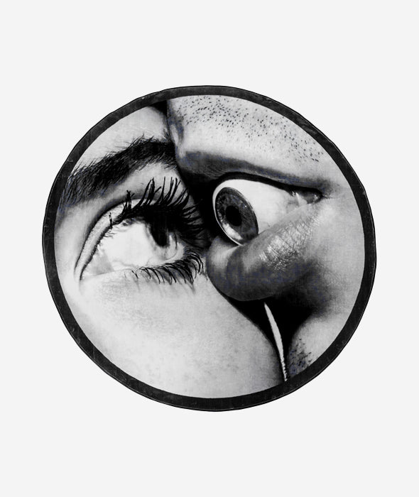 Eye + Mouth Rug Seletti x Toiletpaper - BEAM // Design Store