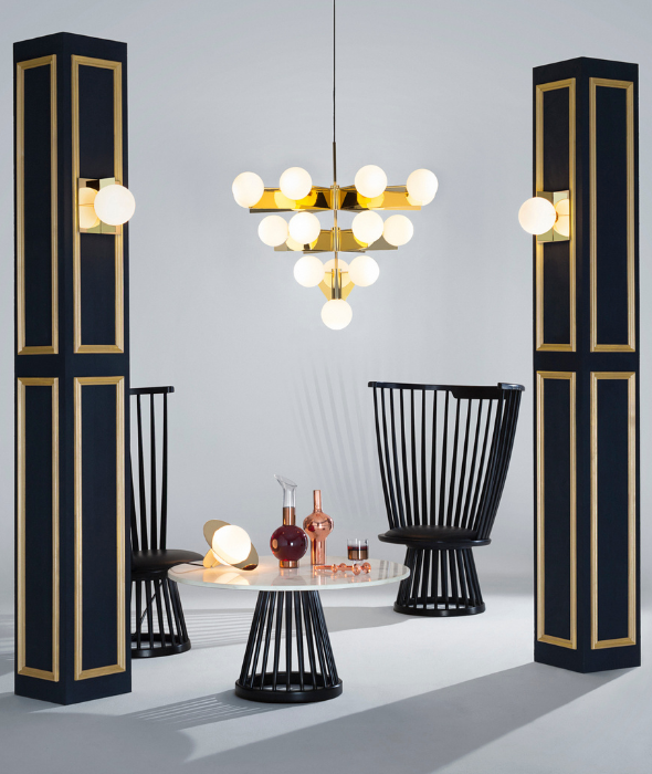 Fan Lounge Chair - More Options