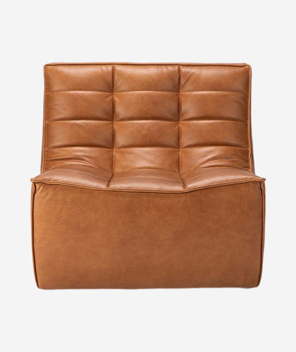 N701 Modular Armless Chair - 4 Colors Ethnicraft - BEAM // Design Store