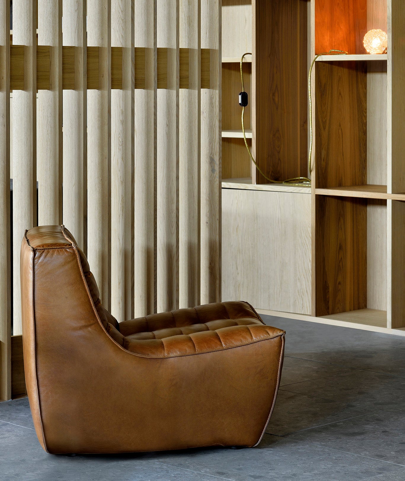 N701 Modular Armless Chair - 4 Colors Ethnicraft - BEAM // Design Store