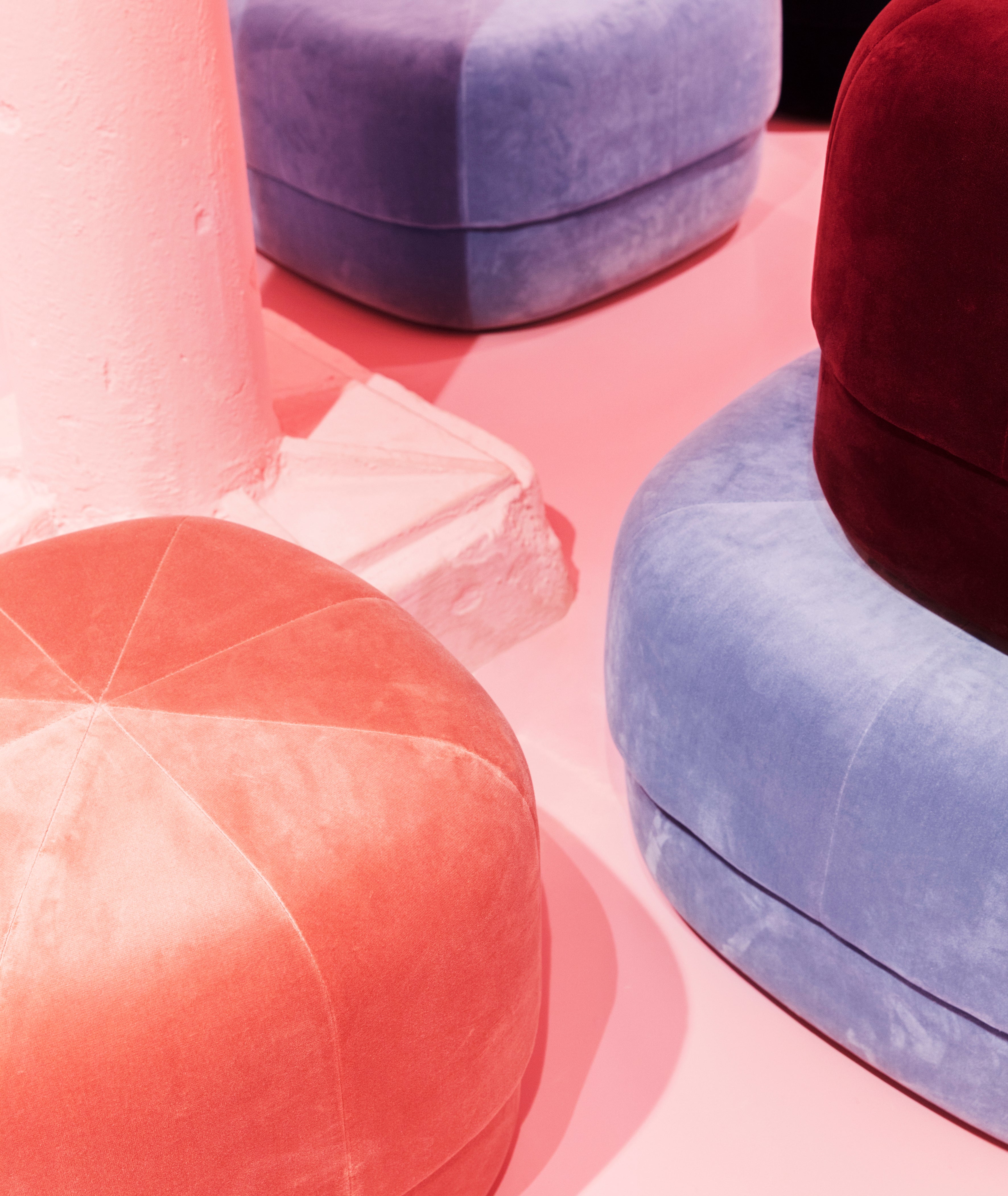 Circus Pouf - More Options