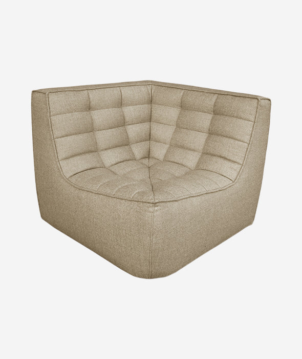 N701 Modular Corner Chair - 4 Colors Ethnicraft - BEAM // Design Store