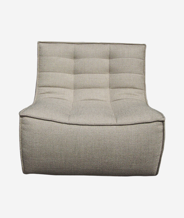 N701 Modular Armless Chair - 4 Colors Ethnicraft - BEAM // Design Store