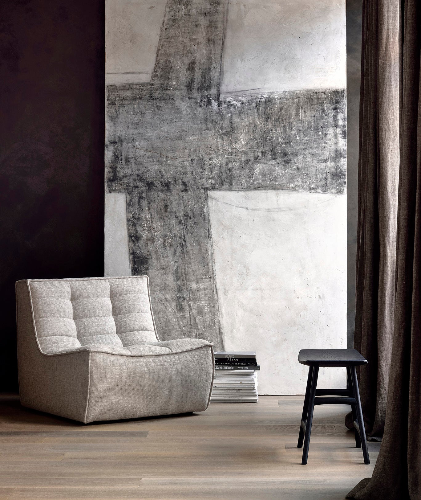 N701 Modular Armless Chair - 4 Colors Ethnicraft - BEAM // Design Store