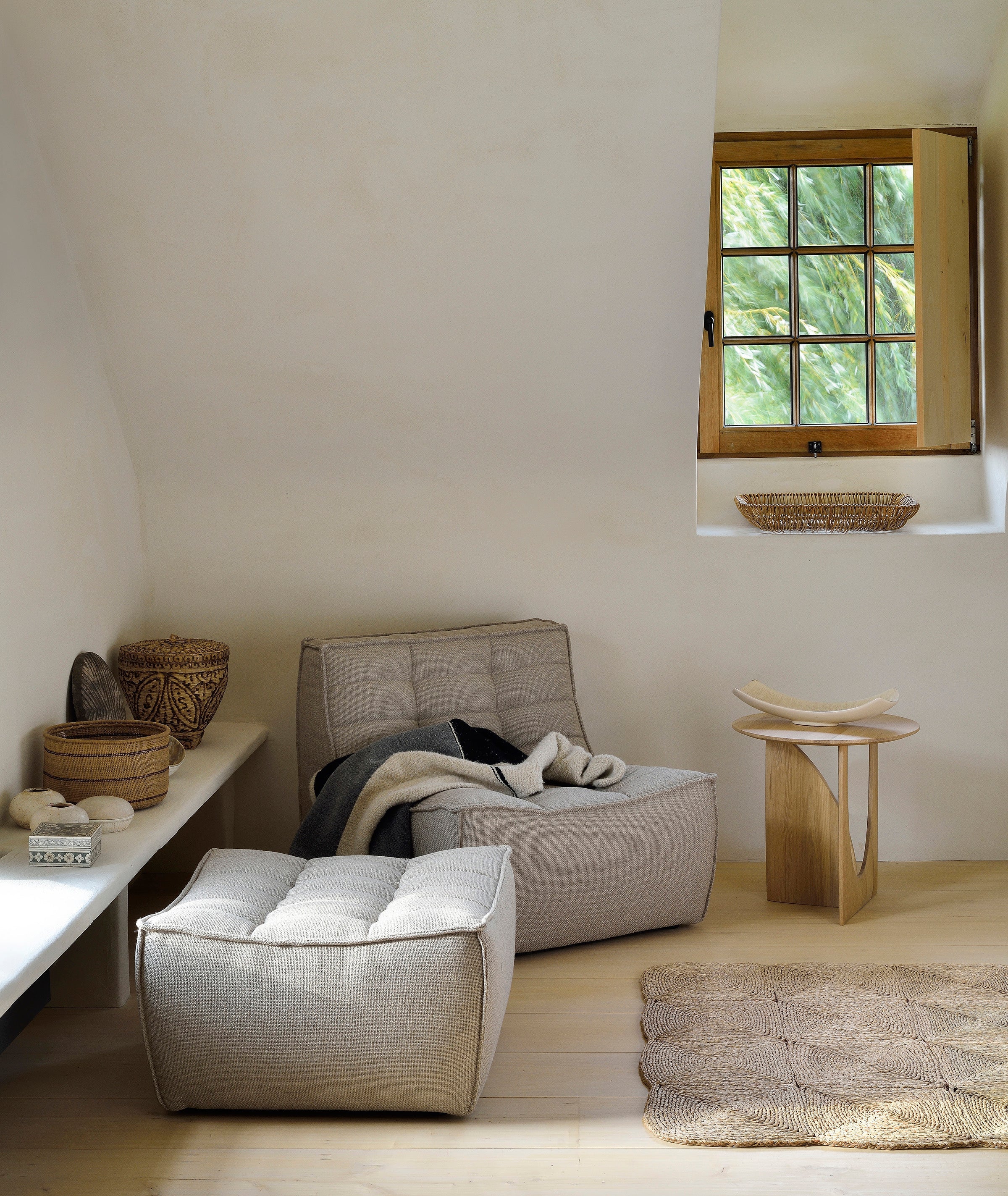 Geometric Side Table - 3 Colors Ethnicraft - BEAM // Design Store