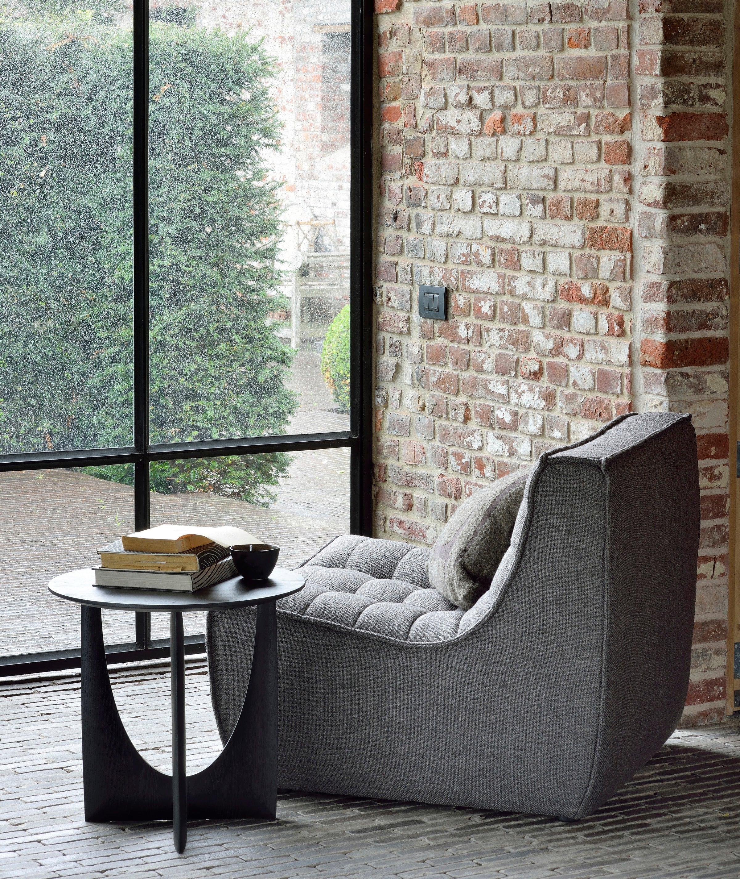 Geometric Side Table - 3 Colors Ethnicraft - BEAM // Design Store