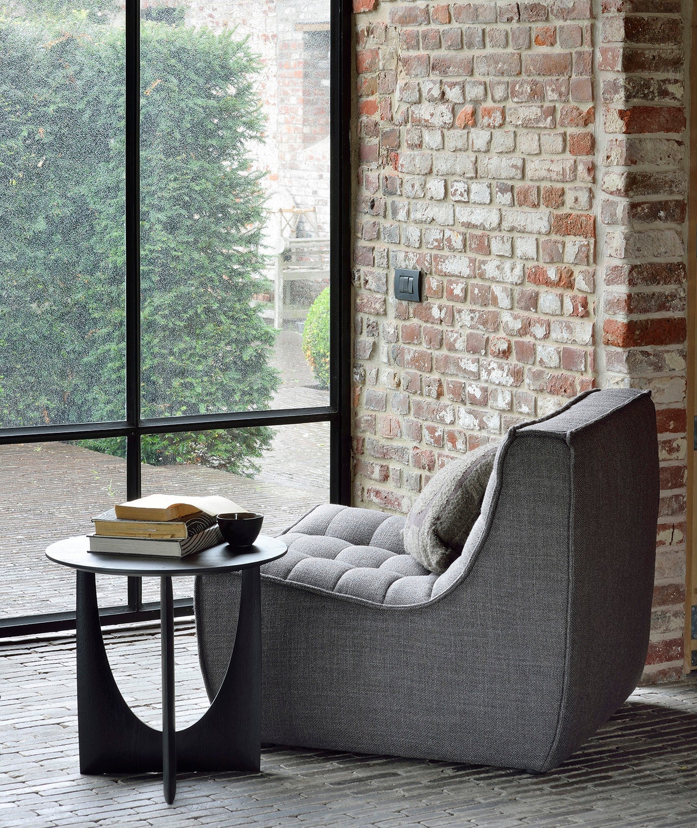 N701 Modular Armless Chair - 4 Colors Ethnicraft - BEAM // Design Store