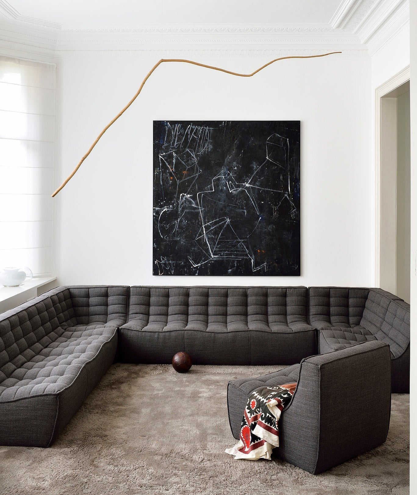 N701 Modular Armless Chair - 4 Colors Ethnicraft - BEAM // Design Store