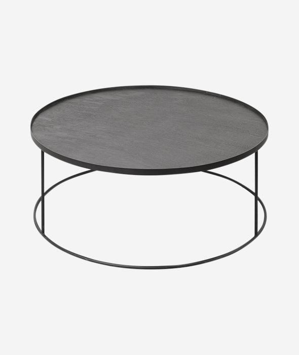 Round Tray Coffee Table