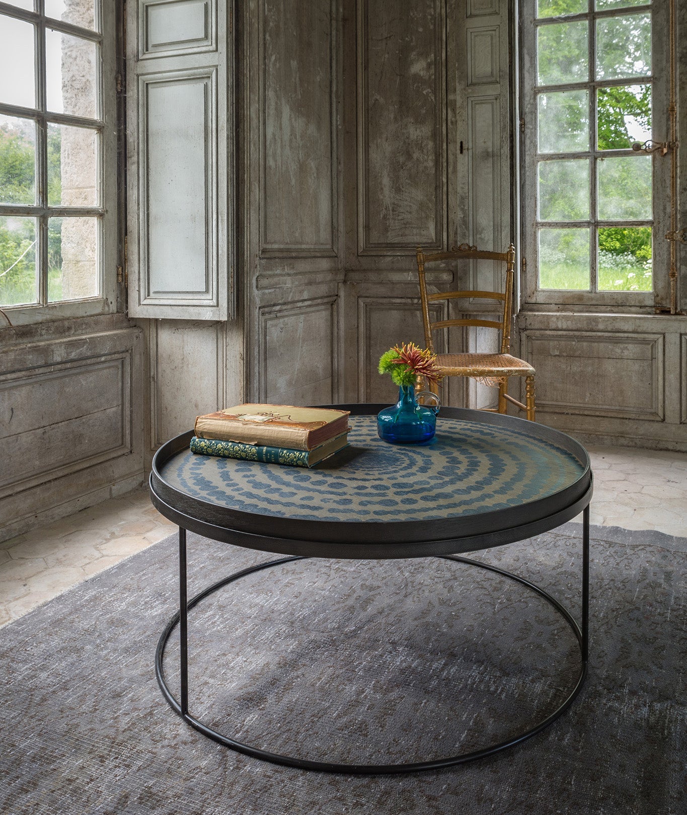 Round Tray Coffee Table Ethnicraft - BEAM // Design Store