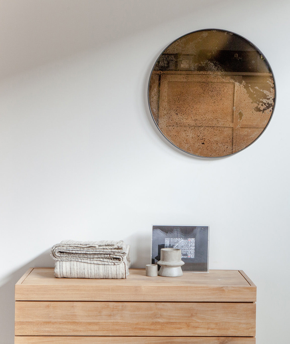 Aged Wall Mirror - 2 Colors Ethnicraft - BEAM // Design Store
