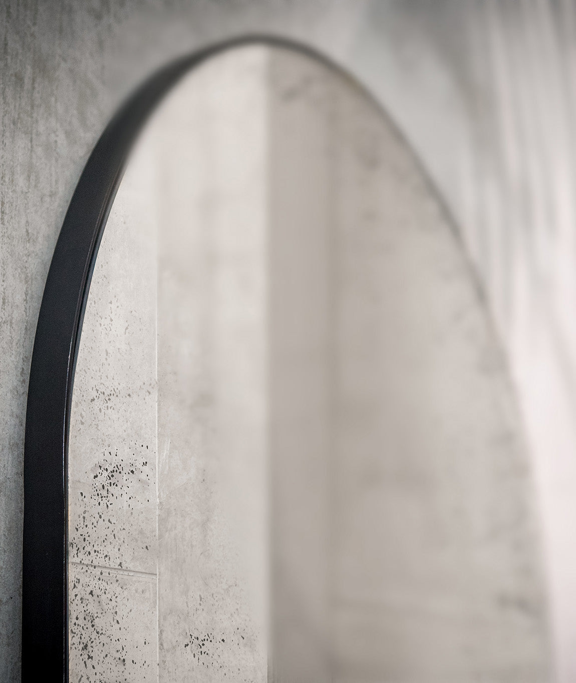 Clear Gate Floor Mirror Ethnicraft - BEAM // Design Store