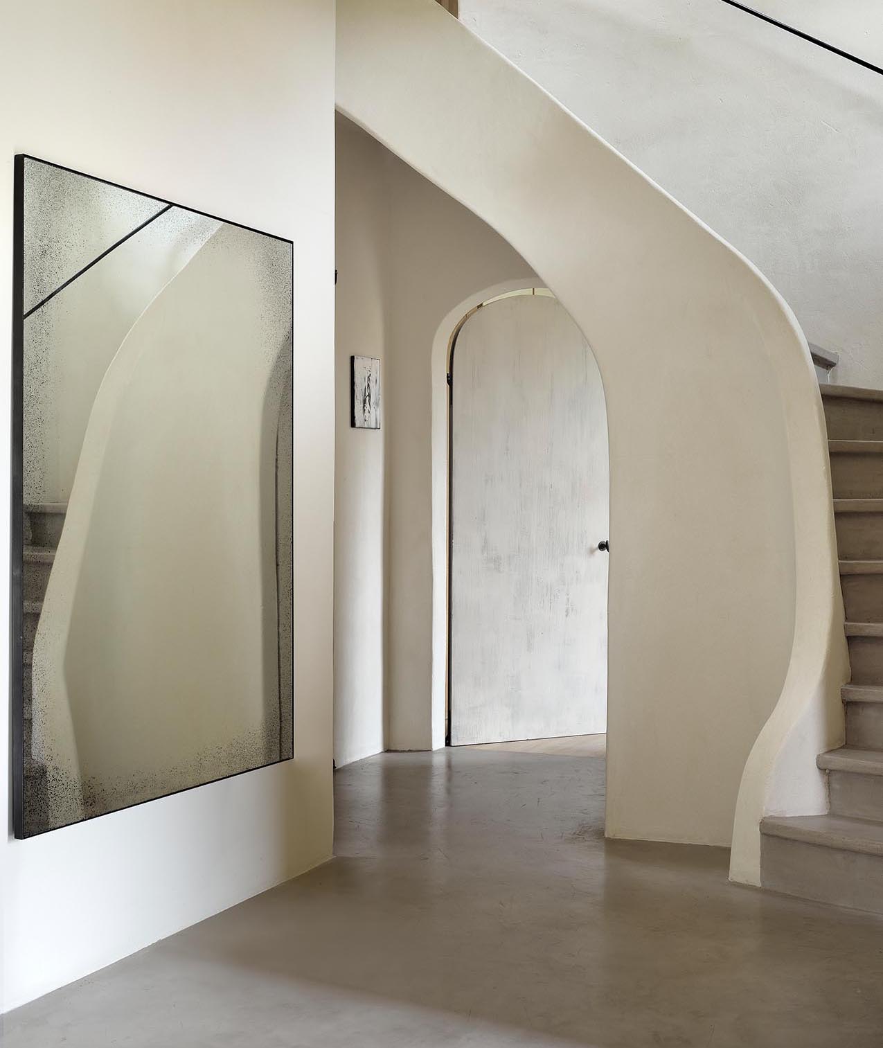 Heavy Aged Wall Mirror - More Options