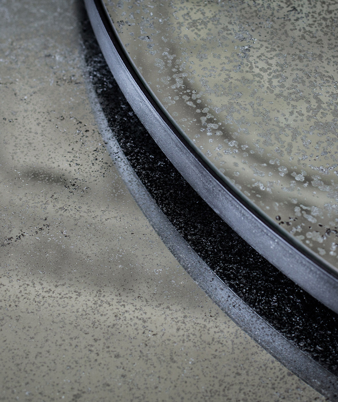 Aged Mirror Nesting Coffee Table Set - 3 Colors Ethnicraft - BEAM // Design Store