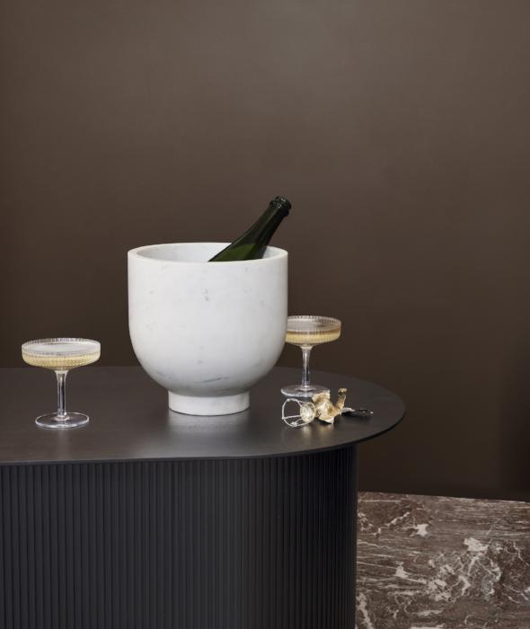 Alza Marble Champagne Cooler Ferm Living - BEAM // Design Store