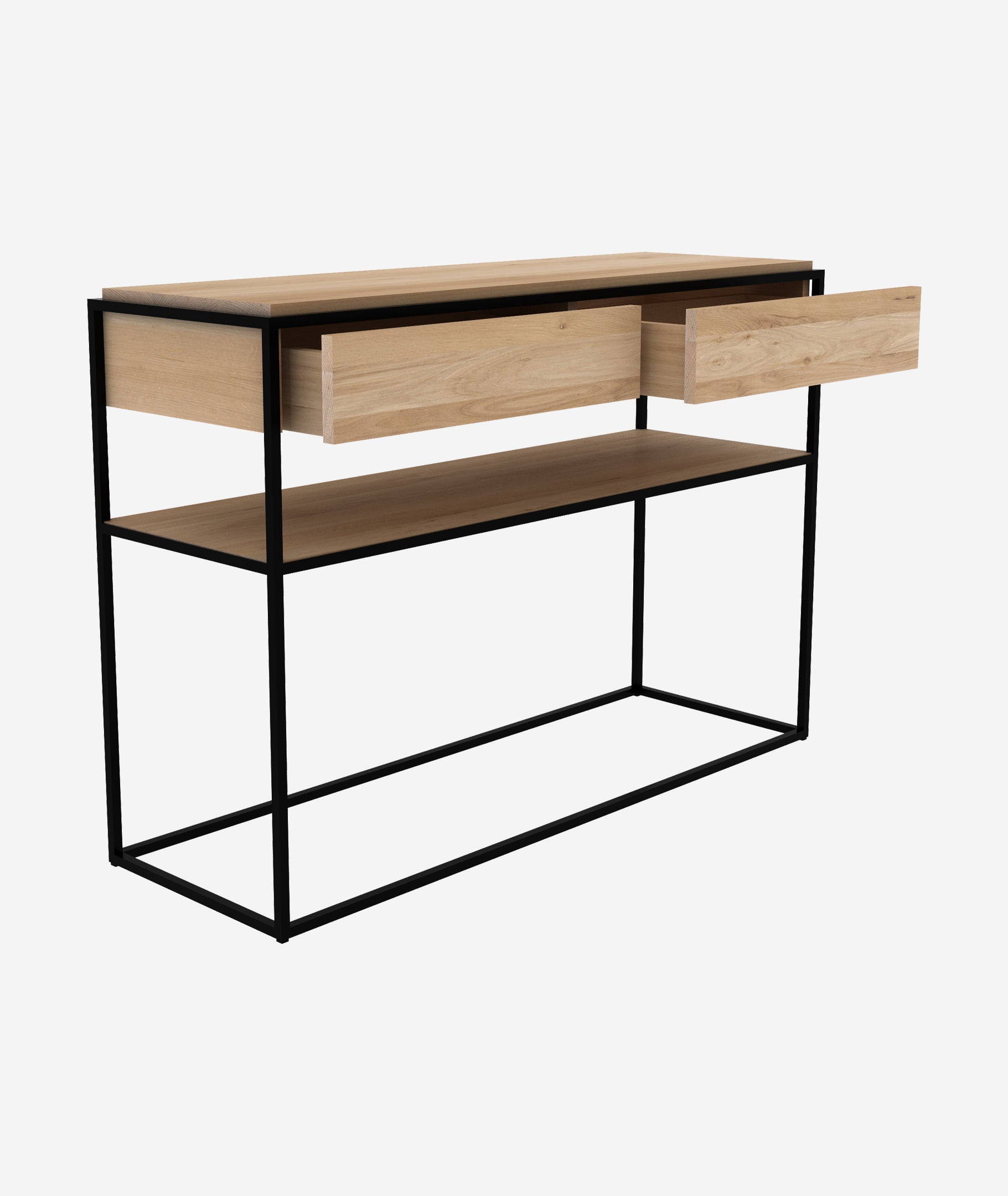 Monolit Console - 2 Colors Ethnicraft - BEAM // Design Store